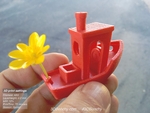 Modelo 3d de #3dbenchy - los alegres de la impresión en 3d de la tortura de la prueba para impresoras 3d