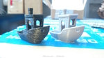 Modelo 3d de #3dbenchy - los alegres de la impresión en 3d de la tortura de la prueba para impresoras 3d