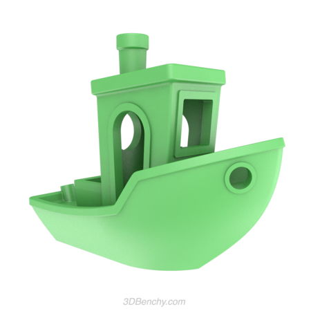 #3DBenchy - Los alegres de la impresión en 3D de la tortura de la prueba