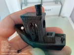 Modelo 3d de #3dbenchy - los alegres de la impresión en 3d de la tortura de la prueba para impresoras 3d