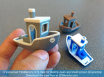  #3dbenchy - the jolly 3d printing torture-test  3d model for 3d printers