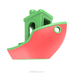  #3dbenchy - the jolly 3d printing torture-test  3d model for 3d printers