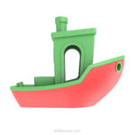  #3dbenchy - the jolly 3d printing torture-test  3d model for 3d printers