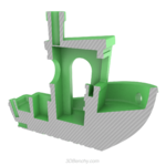  #3dbenchy - the jolly 3d printing torture-test  3d model for 3d printers