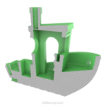 Modelo 3d de #3dbenchy - los alegres de la impresión en 3d de la tortura de la prueba para impresoras 3d