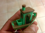 Modelo 3d de #3dbenchy - los alegres de la impresión en 3d de la tortura de la prueba para impresoras 3d