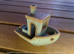  #3dbenchy - the jolly 3d printing torture-test  3d model for 3d printers