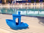 Modelo 3d de #3dbenchy - los alegres de la impresión en 3d de la tortura de la prueba para impresoras 3d