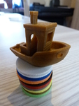  #3dbenchy - the jolly 3d printing torture-test  3d model for 3d printers