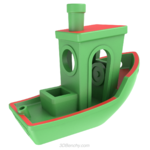 Modelo 3d de #3dbenchy - los alegres de la impresión en 3d de la tortura de la prueba para impresoras 3d