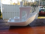 Modelo 3d de #3dbenchy - los alegres de la impresión en 3d de la tortura de la prueba para impresoras 3d