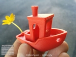 Modelo 3d de #3dbenchy - los alegres de la impresión en 3d de la tortura de la prueba para impresoras 3d