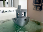 Modelo 3d de #3dbenchy - los alegres de la impresión en 3d de la tortura de la prueba para impresoras 3d