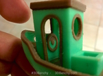  #3dbenchy - the jolly 3d printing torture-test  3d model for 3d printers