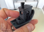 Modelo 3d de #3dbenchy - los alegres de la impresión en 3d de la tortura de la prueba para impresoras 3d