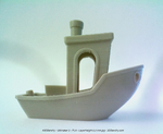 Modelo 3d de #3dbenchy - los alegres de la impresión en 3d de la tortura de la prueba para impresoras 3d