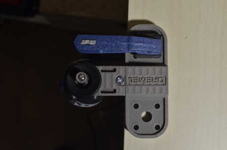 Vertical Support for Dremel Tool