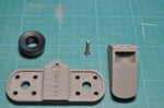  Vertical support for dremel tool  3d model for 3d printers