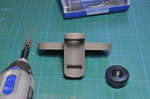  Vertical support for dremel tool  3d model for 3d printers