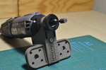 Modelo 3d de Soporte vertical para la herramienta de dremel para impresoras 3d