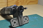  Vertical support for dremel tool  3d model for 3d printers