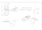  Vertical support for dremel tool  3d model for 3d printers