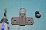  Vertical support for dremel tool  3d model for 3d printers