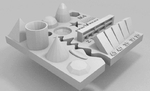 Modelo 3d de Prueba de su impresora 3d! para impresoras 3d
