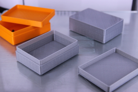  Storage box.  3d model for 3d printers