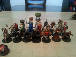  Npcs of every type for your tabletop game!  3d model for 3d printers