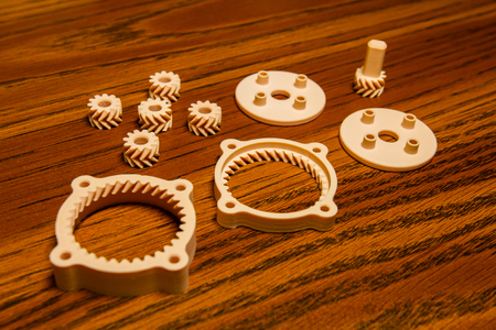  Nema17 4:1 gearbox  3d model for 3d printers