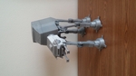  Motorized star wars at-at  3d model for 3d printers