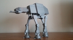 Modelo 3d de Motorizado de star wars at-at para impresoras 3d