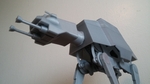 Modelo 3d de Motorizado de star wars at-at para impresoras 3d