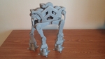  Motorized star wars at-at  3d model for 3d printers