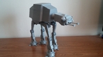 Modelo 3d de Motorizado de star wars at-at para impresoras 3d