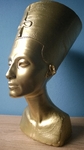 Modelo 3d de Nefertiti - en las secciones de seguridad para la impresión en 3d de tamaño completo para impresoras 3d