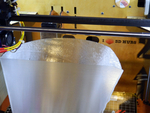 Modelo 3d de Nefertiti - en las secciones de seguridad para la impresión en 3d de tamaño completo para impresoras 3d