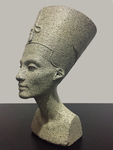  Nefertiti - in sections up for 3d printing full sized  3d model for 3d printers
