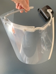  Protective visor by 3dverkstan  3d model for 3d printers