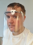  Protective visor by 3dverkstan  3d model for 3d printers