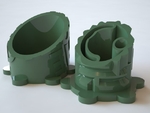  Geocache puzzle container  3d model for 3d printers