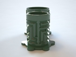  Geocache puzzle container  3d model for 3d printers