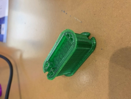  Ligtning cable holder  3d model for 3d printers