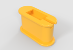  Ligtning cable holder  3d model for 3d printers