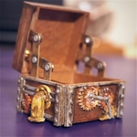  Steam punk hinge box  3d model for 3d printers