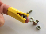  Finger wrench (digit spanner)  3d model for 3d printers