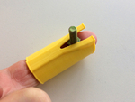Modelo 3d de Dedo de la llave (dígito llave) para impresoras 3d