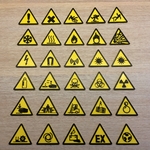  Warning signs  3d model for 3d printers