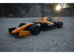 Modelo 3d de Openrc f1 de doble color mclaren edición para impresoras 3d